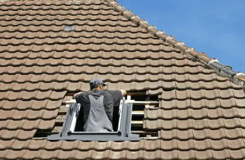 Pose de velux - Pélussin